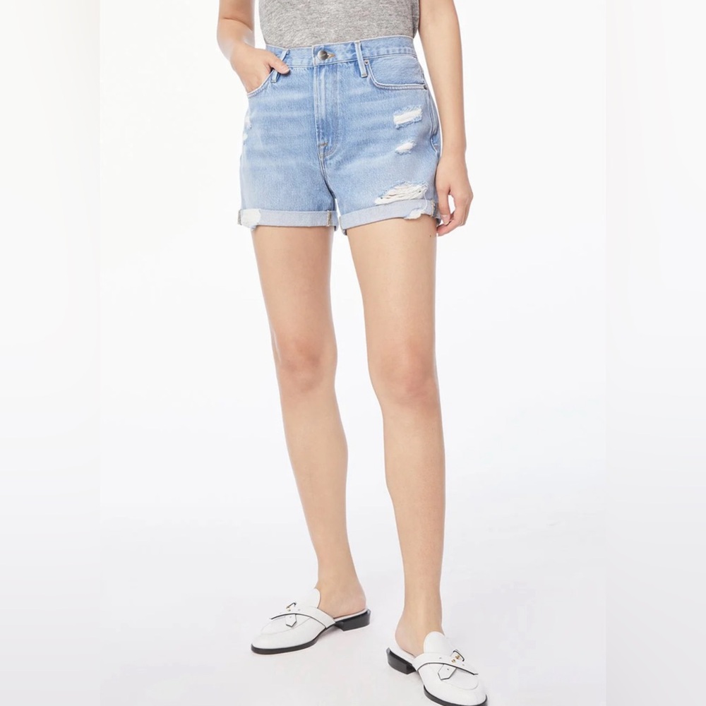 Frame Denim Le Beau Shorts - size 23